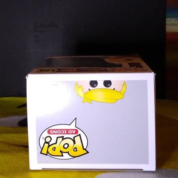 Barney Rubble Cocoa Pebbles Ad Icons The Flintstones Funko Pop 120 NIB "b" - Picture 4 of 4